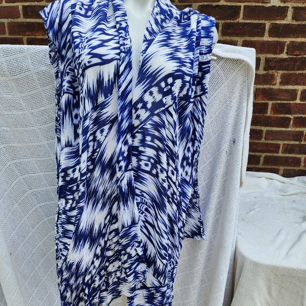 Michael Stars Swimsuit Cover boho‎ ruana...